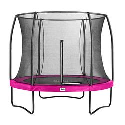 Foto van Trampoline - salta comfort edition - 251 cm - roze