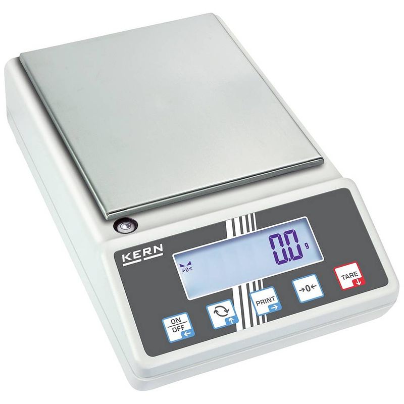 Foto van Kern 572-57 precisie weegschaal weegbereik (max.) 24 kg resolutie 0.1 g wit, zwart, zilver