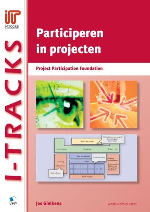 Foto van Participeren in projecten - jos gielkens - ebook (9789087538484)