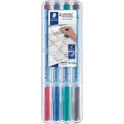 Foto van Staedtler foliestift lumocolor willekeurige kleur (geen keuze mogelijk) 305f wp4-1