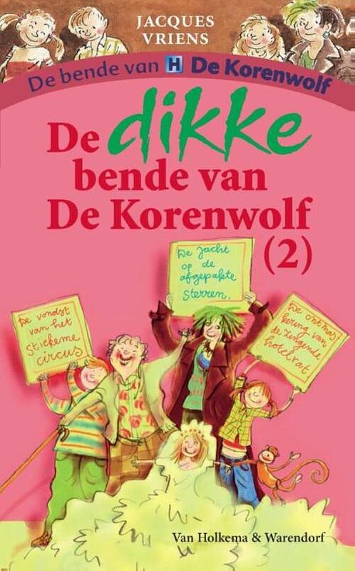 Foto van De dikke bende van de korenwolf - jacques vriens - ebook (9789000318766)