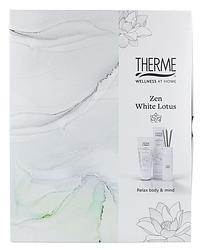 Foto van Therme zen white lotus scented giftset