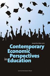 Foto van Contemporary economic perspectives in education - ebook (9789461661586)
