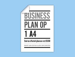 Foto van Businessplan op 1 a4 - ellen leenhouts, marc van eck - ebook (9789047008422)