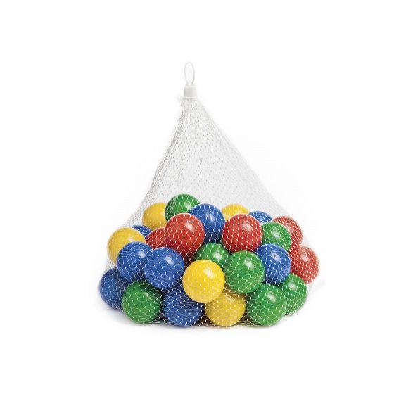 Foto van Paradiso toys ballenbakballen 50 stuks 6 cm