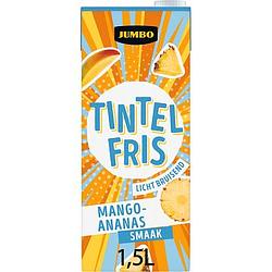 Foto van Jumbo tintelfris mangoananas smaak 1, 5l