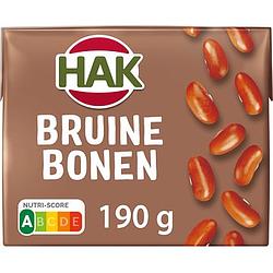 Foto van Hak bruine bonen 190g bij jumbo