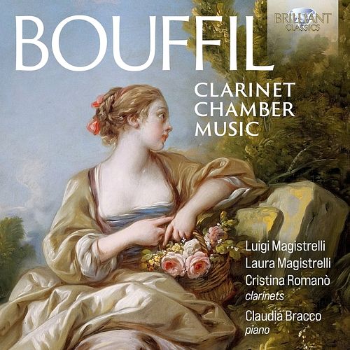 Foto van Bouffil: clarinet chamber music - cd (5028421966113)