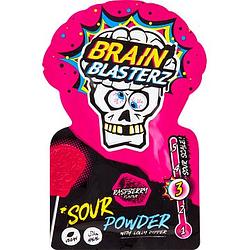 Foto van Brain blasterz raspberry flavour sour powder 10g bij jumbo