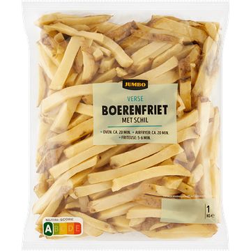 Foto van Jumbo verse boerenfriet met schil 1kg