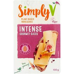 Foto van Simply v intense gourmet slices 150g bij jumbo