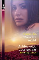 Foto van Donkere nacht ; achtervolgd door gevaar (2-in-1) - helenkay dimon, cynthia eden - ebook