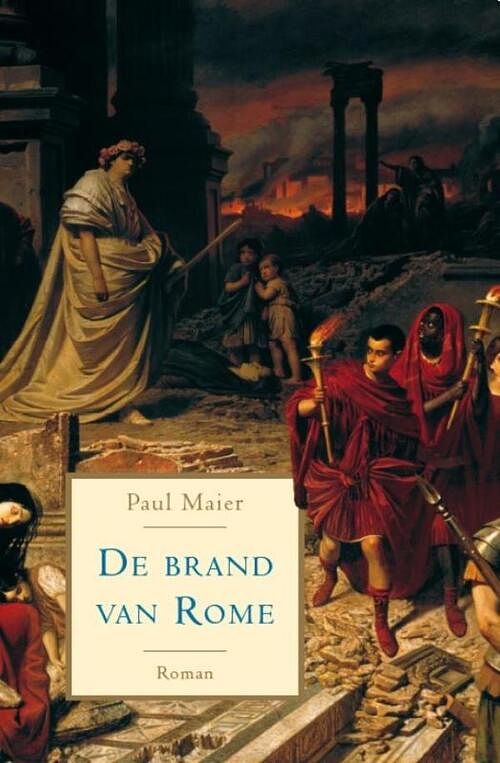 Foto van De brand van rome - paul maier - ebook (9789023914525)