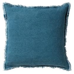 Foto van Dutch decor burto - kussenhoes van katoen provincial blue 45x45 cm - blauw