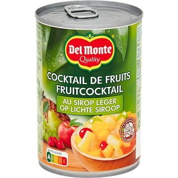 Foto van Del monte fruitcocktail op lichte siroop 420g bij jumbo