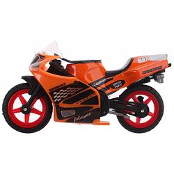 Foto van Johntoy motor super bike oranje/zwart/rood