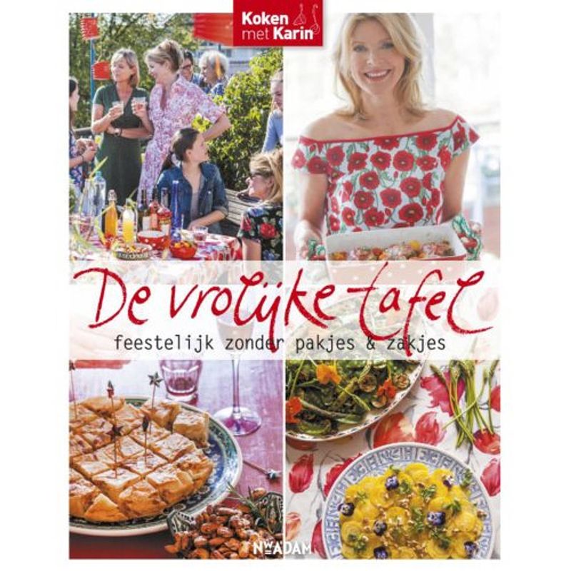 Foto van De vrolijke tafel