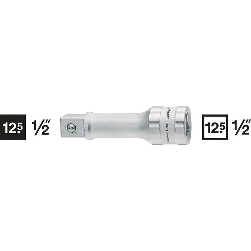 Foto van Hazet 917 917-5 dopsleutelverlenging aandrijving 1/2 (12.5 mm) uitvoering 1/2 (12.5 mm) 123 mm 1 stuk(s)