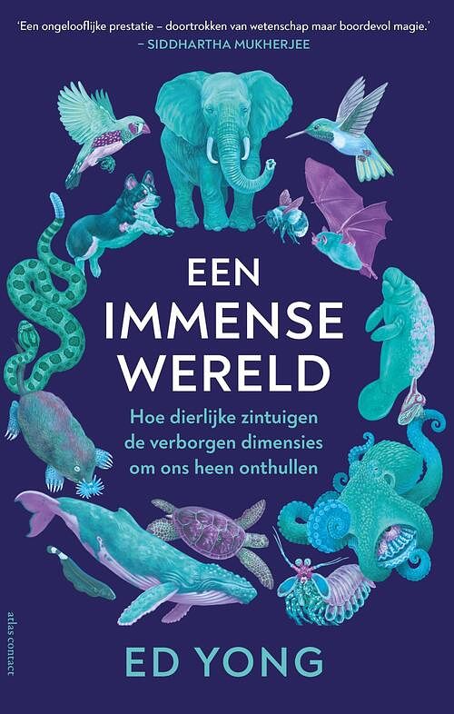 Foto van Een immense wereld - ed yong - ebook (9789045044217)