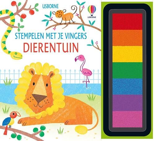 Foto van Dierentuin - hardcover (9781803708539)