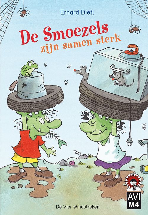 Foto van De smoezels zijn samen sterk - erhard dietl - ebook (9789051165203)