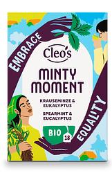 Foto van Cleo'ss minty moment spearmint & eucalyptus bio