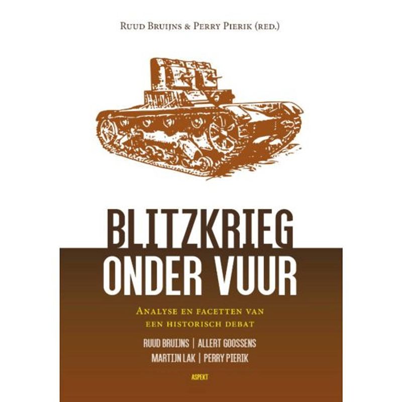 Foto van Blitzkrieg onder vuur