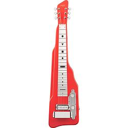 Foto van Gretsch g5700 electromatic lap steel tahiti red elektrische lap steel gitaar