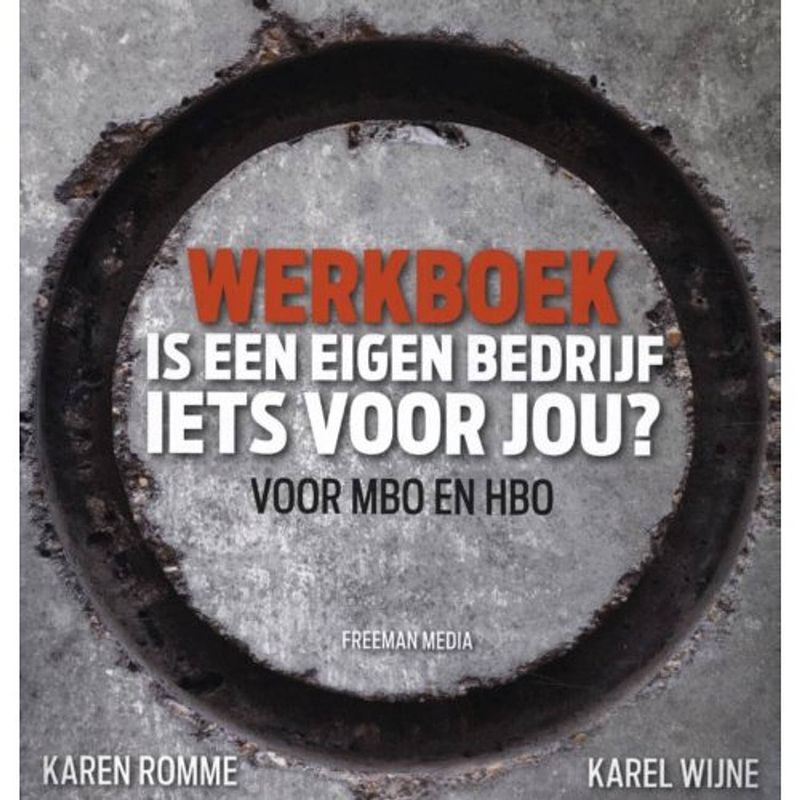 Foto van Werkboek is een eigen bedrijf iets voor jou?