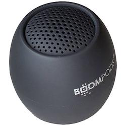 Foto van Boompods zero talk bluetooth luidspreker amazon alexa geïntegreerd, handsfree-functie, stootvast, waterafstotend grijs