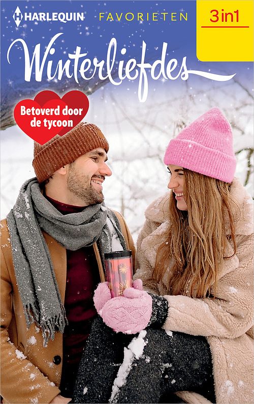 Foto van Winterliefdes - betoverd door de tycoon - andrea laurence, renee roszel, abby green - ebook