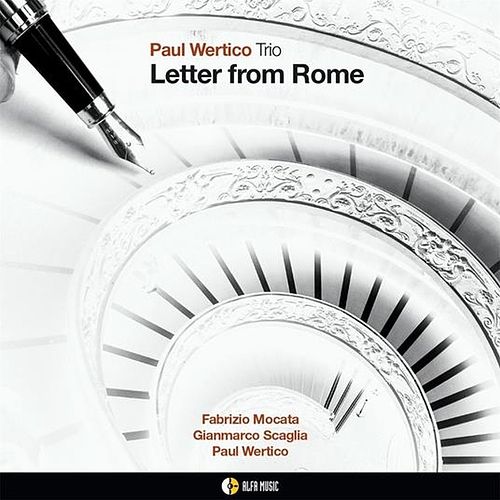 Foto van Letter from rome - cd (8032050021232)