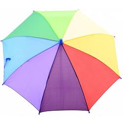 Foto van Johntoy paraplu regenboog 65 cm