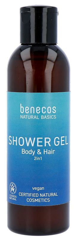 Foto van Benecos body & hair 2-in-1 shower gel