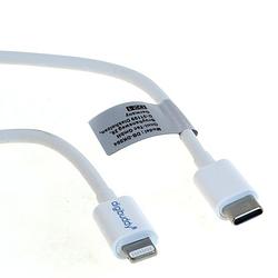 Foto van Usb lightning sync en oplaadkabel voor apple - usb-c