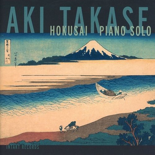 Foto van Hokusai - piano solo - cd (7640120193270)