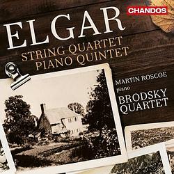 Foto van Elgar string quartet piano quintet - cd (0095115198025)