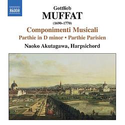 Foto van Muffat, gottlieb; componimenti musi - cd (0747313261079)