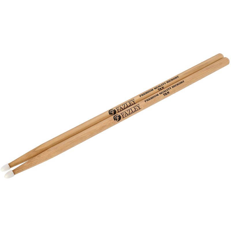 Foto van Fazley stix-7an drumstokken met nylon tip