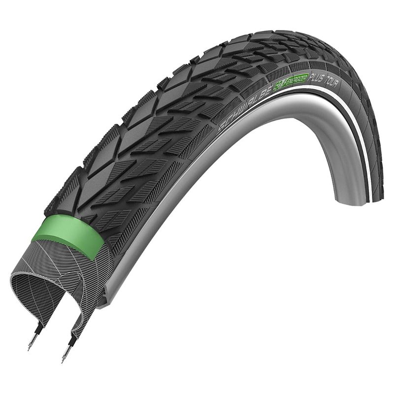 Foto van Schwalbe buitenband energizer plus tour 28 x 1.50 (40-622) zwart