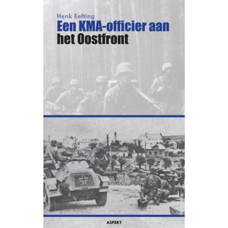 Foto van Een kma-officier aan het oostfront