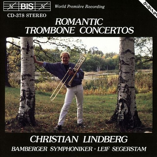 Foto van Romantic trombone concert - cd (7318590003787)