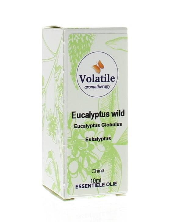 Foto van Volatile eucalyptus wild (eucalyptus globulus) 10ml