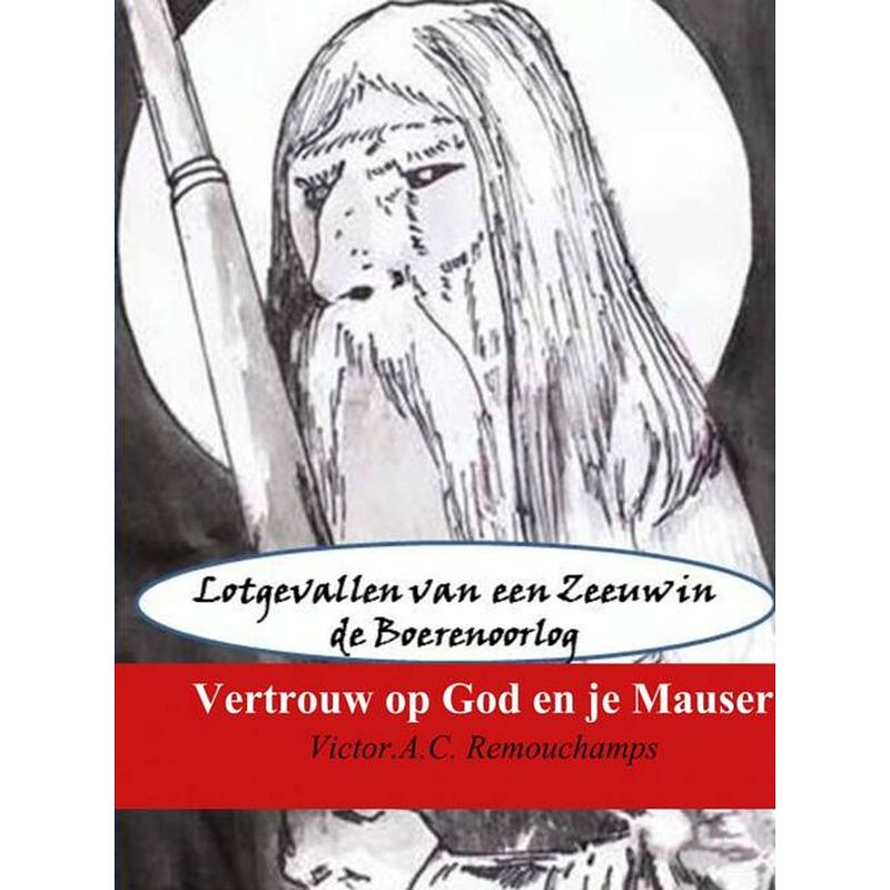 Foto van Vertrouw op god en je mauser