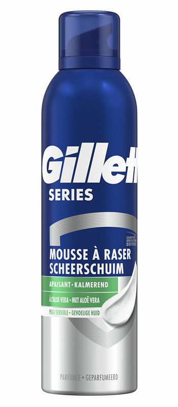 Foto van Gillette series scheerschuim gevoelige huid