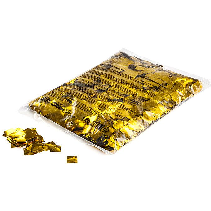 Foto van Magic fx con11gl vierkante metallic confetti 17x17mm goud