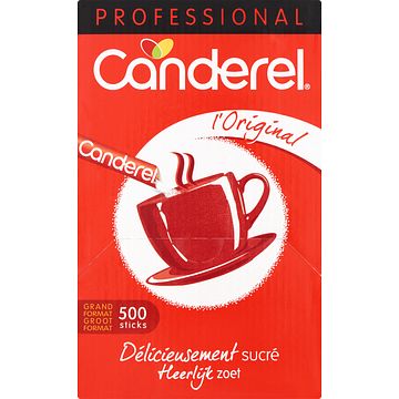 Foto van Canderel professional l'soriginal 500 sticks 250g bij jumbo