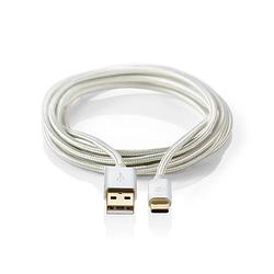 Foto van Nedis usb-kabel - cctb60600al20