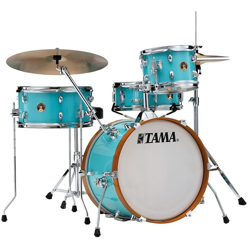 Foto van Tama ljk48s-aqb club jam aqua blue 4-delige shellset