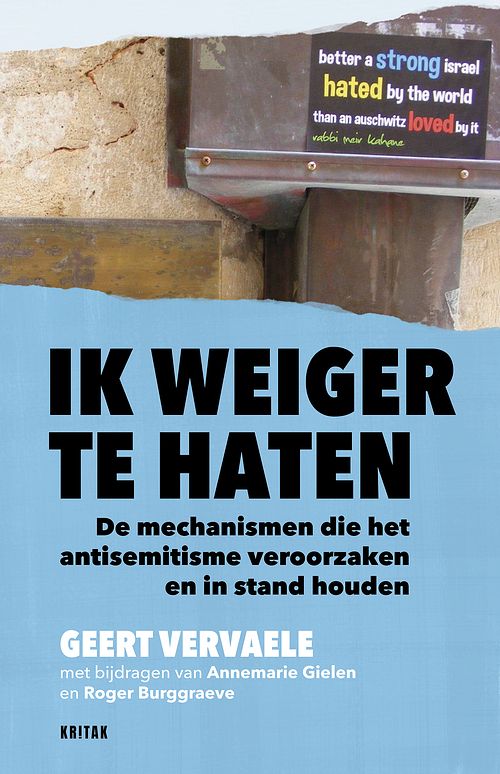 Foto van Ik weiger te haten - geert vervaele - ebook (9789401481243)